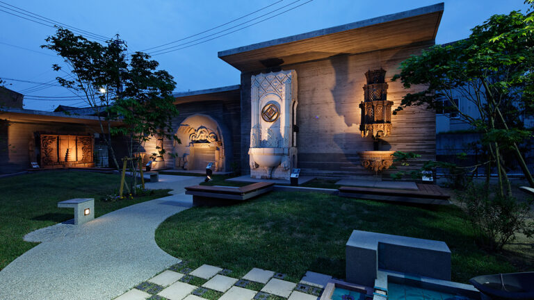 建築陶器のはじまり館