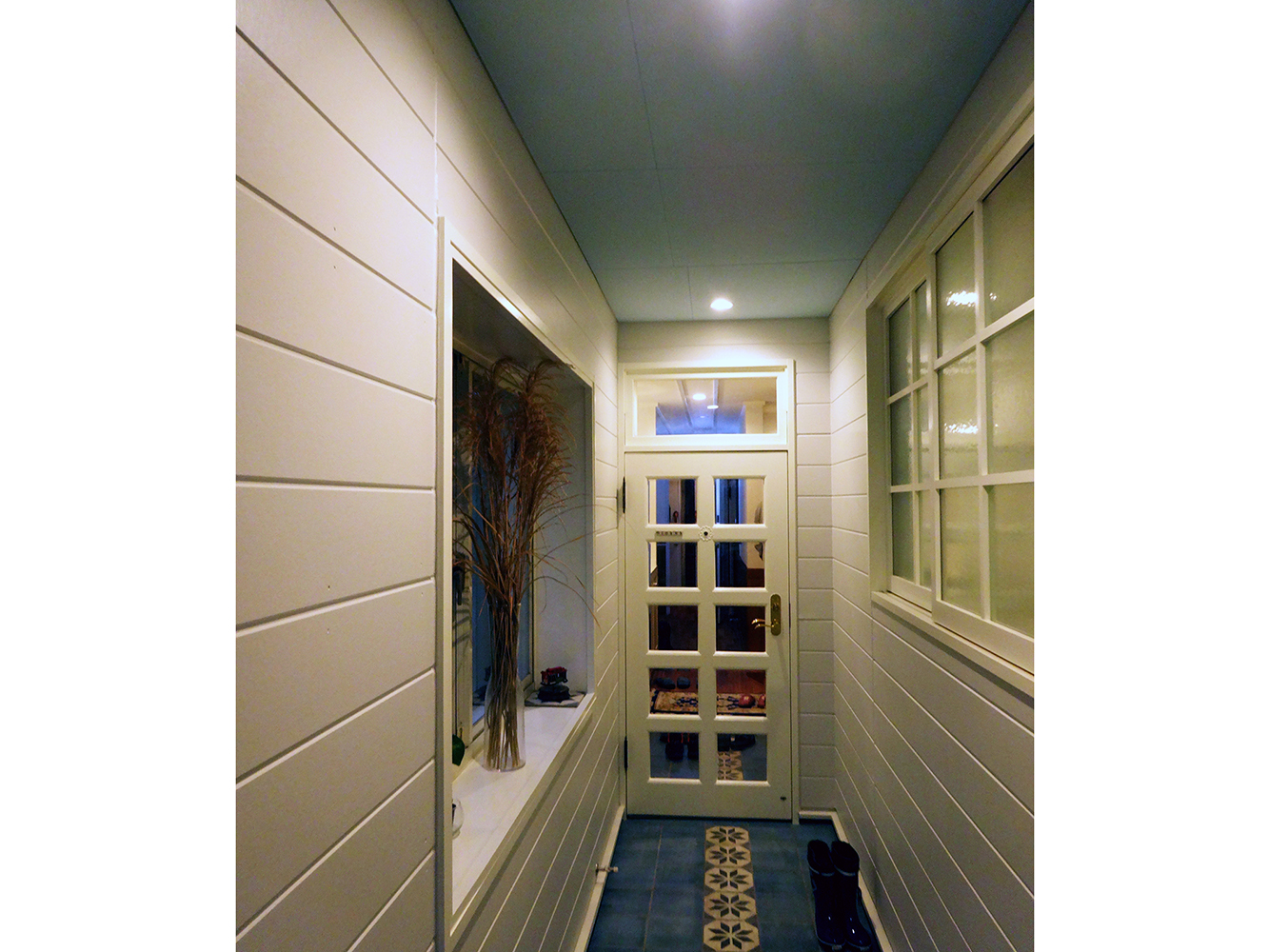 これまで屋内だった部分を外部扱いに変更し、新しい使い方を提案。